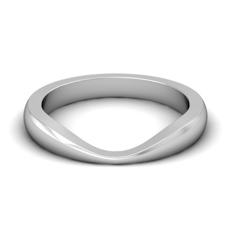 Adapter Contour Wedding Band Curve #3