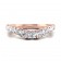 CWB-LTWX Tapered Pave Contour #1 .69 ct T.D.W.