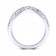 CWB-LTWX Tapered Pave Contour #3 .69 ct T.D.W.