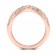 CWB-LTWX Tapered Pave Contour #12 .69 ct T.D.W.