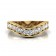 CWB-LTWY Tapered Milgraine #10 .47 ct T.D.W.