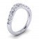 CWB-LTWX Tapered Pave Contour #7 .69 ct T.D.W.
