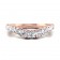 CWB-LTWX Tapered Pave Contour #7 .69 ct T.D.W.