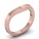 Flat Contour Wedding Band Curve #1