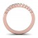 CWB-U Bar Set Contour #10 Diamond Band .22 ct. T.D.W