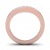 CWB-R Milgrain Pave Contour #5 Diamond Band .18 ct. T.D.W