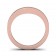 Flat Contour Wedding Band Curve #2