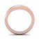 Half-Round Contour Wedding Band Curve #6
