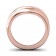Concave Contour Wedding Band Curve #7