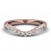 CWB-U Bar Set Contour #10 Diamond Band .22 ct. T.D.W