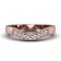 CWB-R Milgrain Pave Contour #5 Diamond Band .18 ct. T.D.W