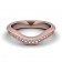 CWB-Q Concave Pave Contour #11 Diamond Band .29 ct. T.D.W