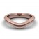 Concave Contour Wedding Band Curve #5