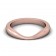 Adapter Contour Wedding Band Curve #1