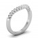 CWB-L Single Prong Contour #1 Diamond Band .20 ct. T.D.W