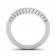 CWB-L Single Prong Contour #12 Diamond Band .20 ct. T.D.W