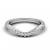 CWB-L Single Prong Contour #2 Diamond Band .20 ct. T.D.W