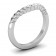 CWB-U Bar Set Contour #11 Diamond Band .22 ct. T.D.W