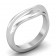 Concave Contour Wedding Band Curve #10