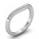 CWB-B Shared-Prong Contour #3 Diamond Band .20 ct. T.D.W