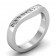 CWB-F Channel Contour #10 Diamond Band .30 ct. T.D.W