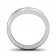 CWB-S Alternating Row Burnished Contour #12 Diamond Band .11 ct. T.D.W