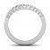 CWB-U Bar Set Contour #11 Diamond Band .22 ct. T.D.W