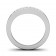 CWB-R Milgrain Pave Contour #5 Diamond Band .18 ct. T.D.W
