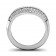 CWB-Q Concave Pave Contour #11 Diamond Band .29 ct. T.D.W