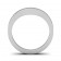 Flat Contour Wedding Band Curve #6
