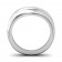 Concave Contour Wedding Band Curve #7