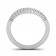 CWB-D Scalloped Shared Prong Contour #2 Diamond Band .26 ct. T.DW