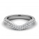 CWB-O Three Row Petite Paví© Contour #12 Diamond Band .56 ct. T.D.W
