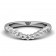 CWB-U Bar Set Contour #10 Diamond Band .22 ct. T.D.W
