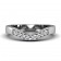 CWB-R Milgrain Pave Contour #5 Diamond Band .18 ct. T.D.W