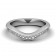 CWB-Q Concave Pave Contour #3 Diamond Band .29 ct. T.D.W