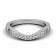 CWB-A Split Prong Contour #1 Diamond Band .15 ct. T.D.W