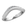 CWB-Q Concave Pave Contour #11 Diamond Band .29 ct. T.D.W