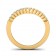 CWB-L Single Prong Contour #9 Diamond Band .20 ct. T.D.W