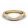 CWB-L Single Prong Contour #12 Diamond Band .20 ct. T.D.W