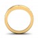 CWB-S Alternating Row Burnished Contour #8 Diamond Band .11 ct. T.D.W