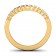 CWB-U Bar Set Contour #11 Diamond Band .22 ct. T.D.W