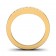 CWB-R Milgrain Pave Contour #5 Diamond Band .18 ct. T.D.W