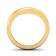 Half-Round Contour Wedding Band Curve #4