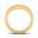 Flat Contour Wedding Band Curve #2