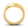 Concave Contour Wedding Band Curve #2