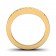 CWB-G Mock Channel Contour #11 Diamond Band .25 ct. T.D.W
