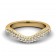 CWB-O Three Row Petite Paví© Contour #11 Diamond Band .56 ct. T.D.W