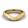 CWB-V Single Row Burnished Contour #11 Diamond Band .11 ct. T.D.W