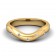 CWB-S Alternating Row Burnished Contour #8 Diamond Band .11 ct. T.D.W